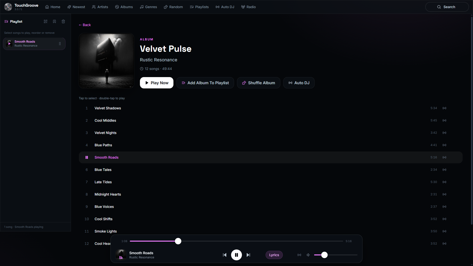 Custom accent theme